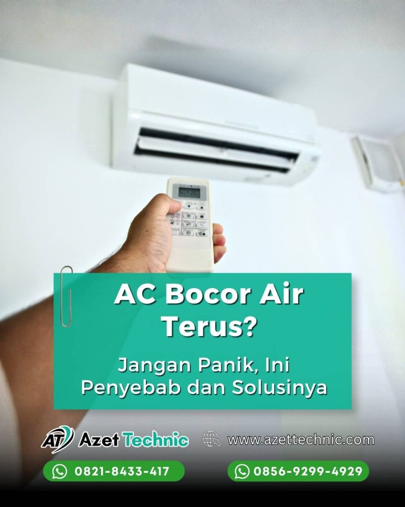AC Bocor Air terus