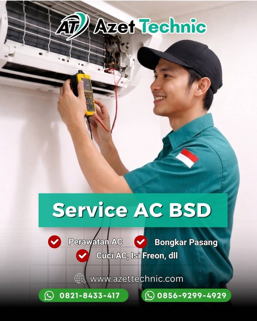 Service AC BSD Azet Technic
