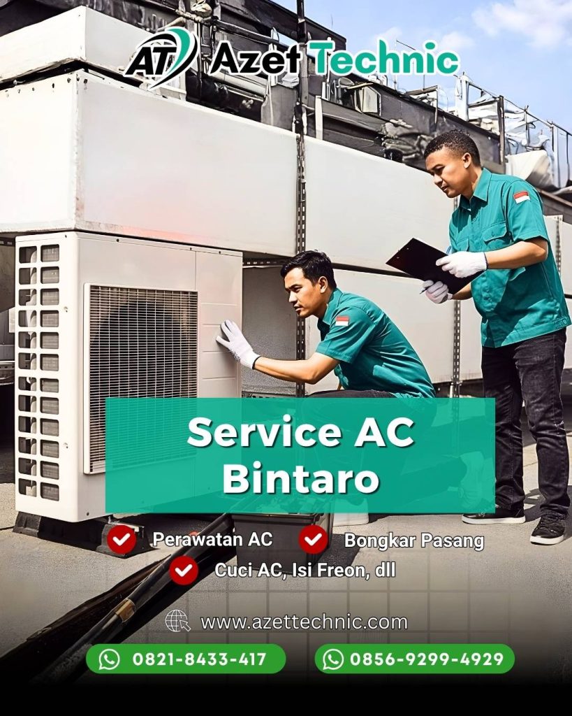 Service AC Bintaro Azet Technic