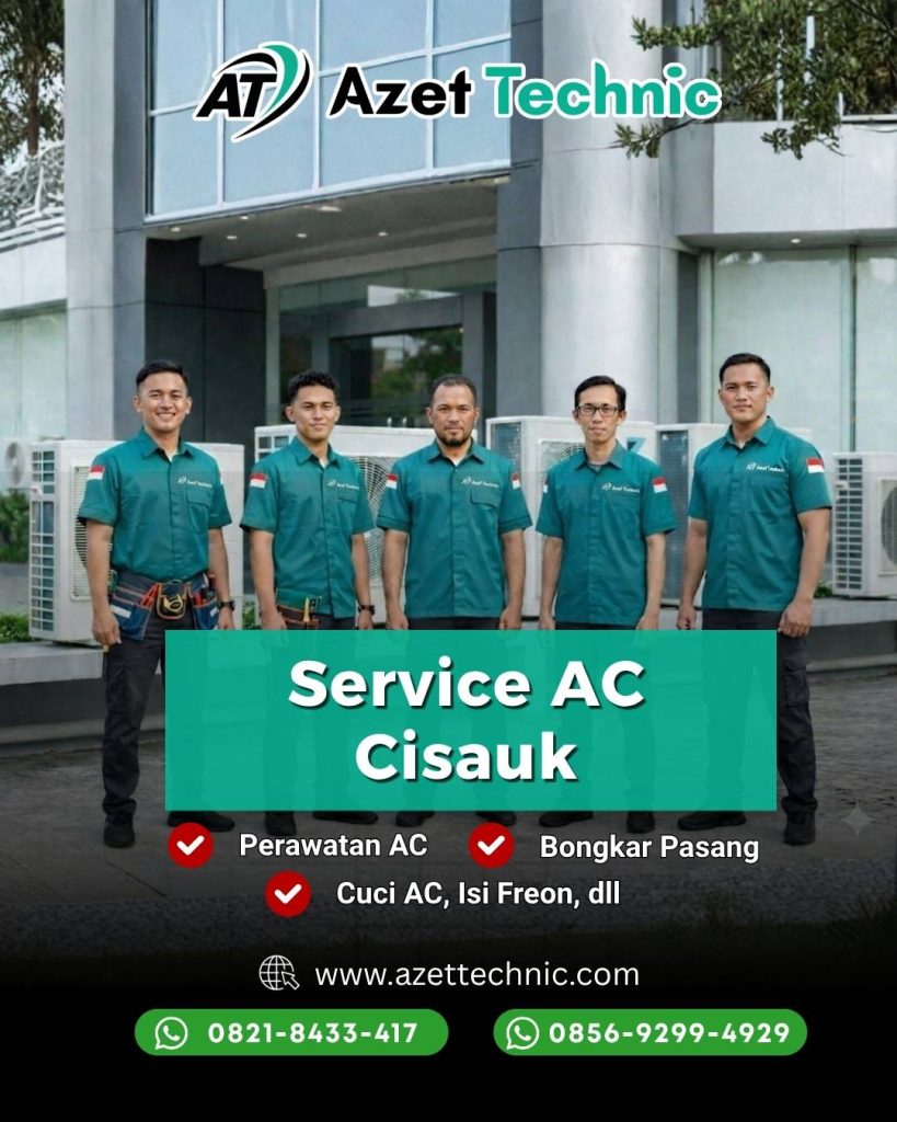 Service AC Cisauk by Azet Technic