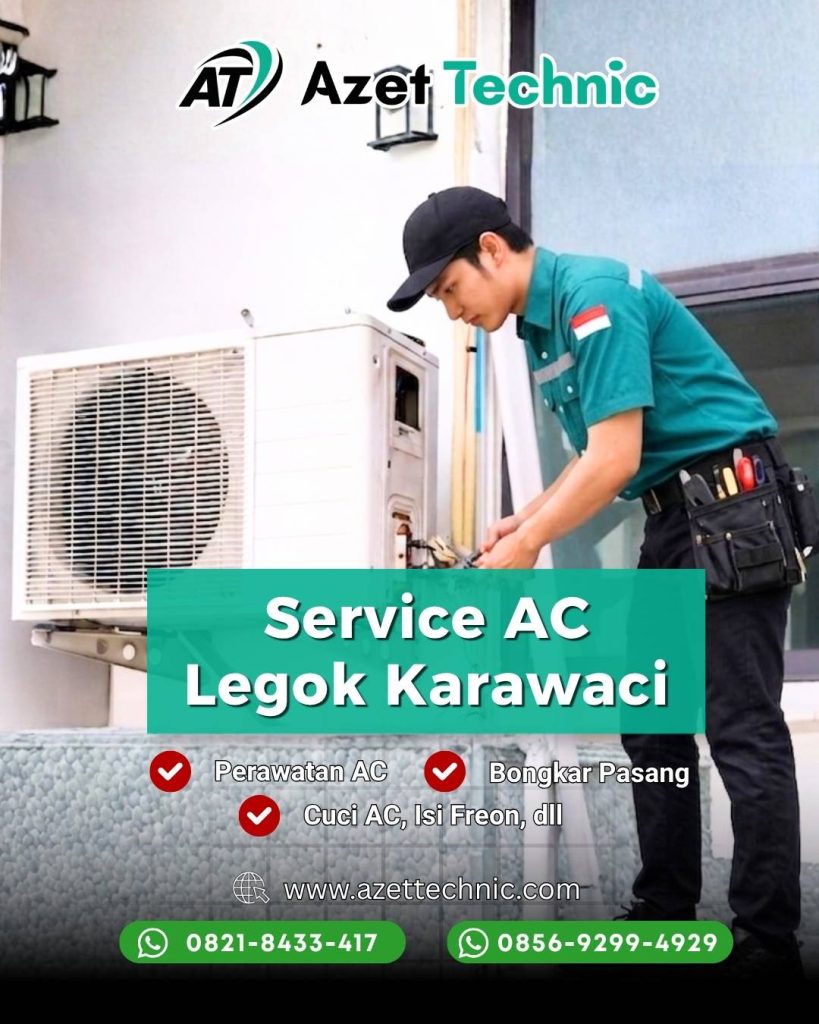 Service AC Legok Karawaci Azet Technic