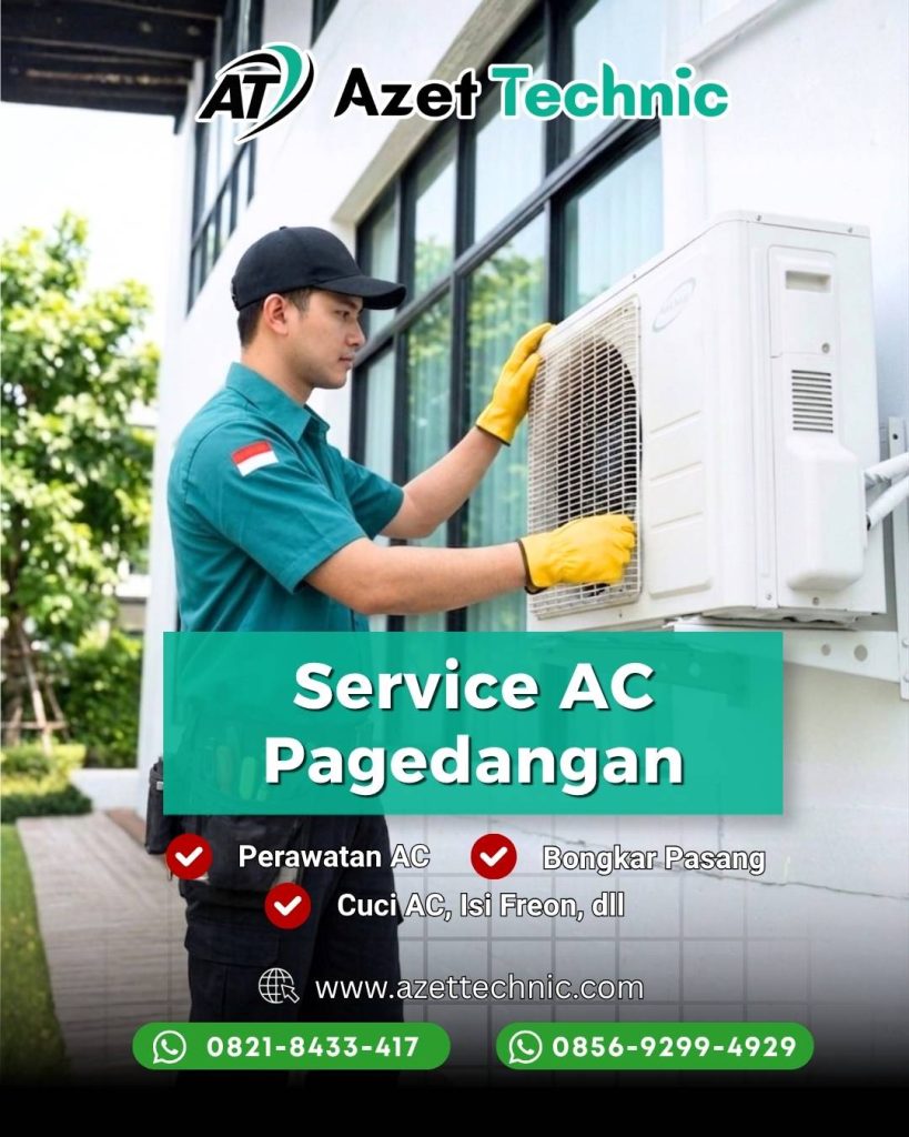 Service AC Pagedangan Azet Technic