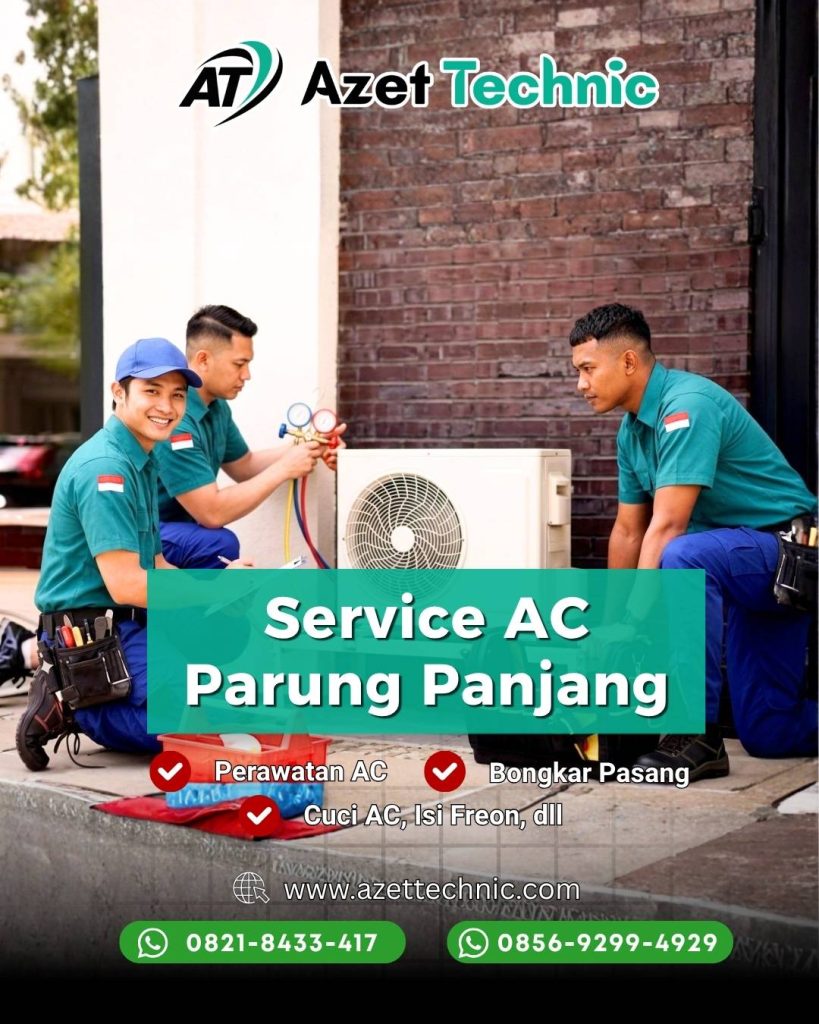 Service AC Parung Panjang Azet Technic