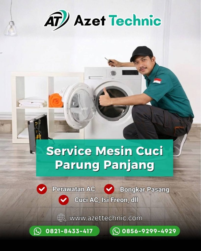 Service Mesin Cuci Parung Panjang Azet Technic