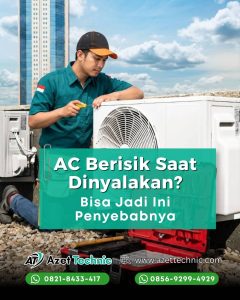 ac berisik saat dinyalakan