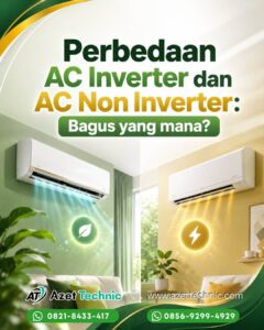 Perbedaan AC Inverter dan Non Inverter